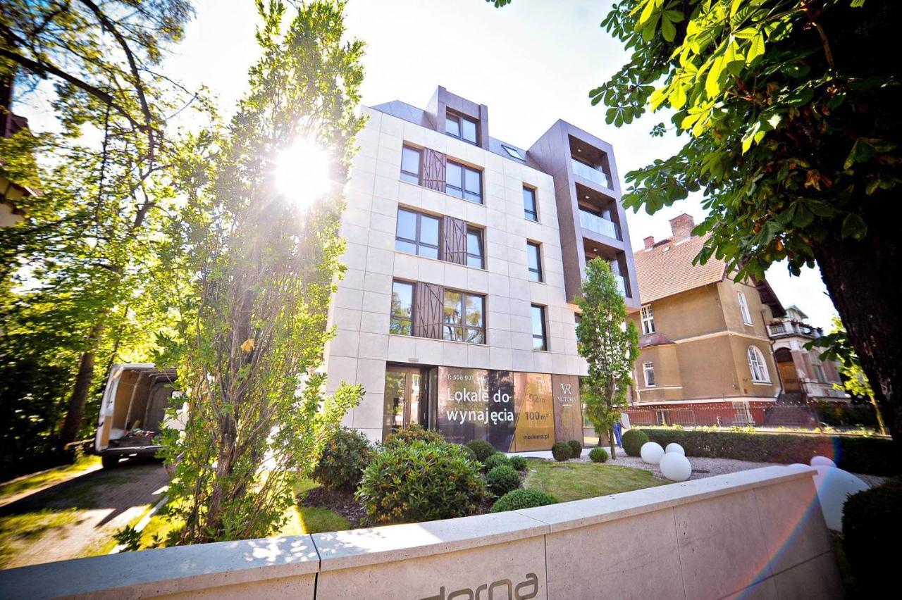 Victoria Residence Apartments By Grand Apartments Sopot Esterno foto